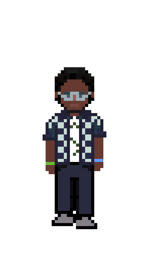 animated image of a MAAD graduate